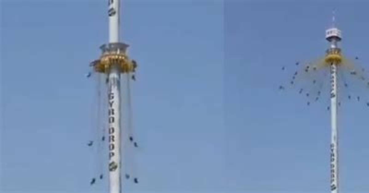 Extreme Ride Bloopers Fact-Check: Are Viral Slingshot Wardrobe Slips Real?