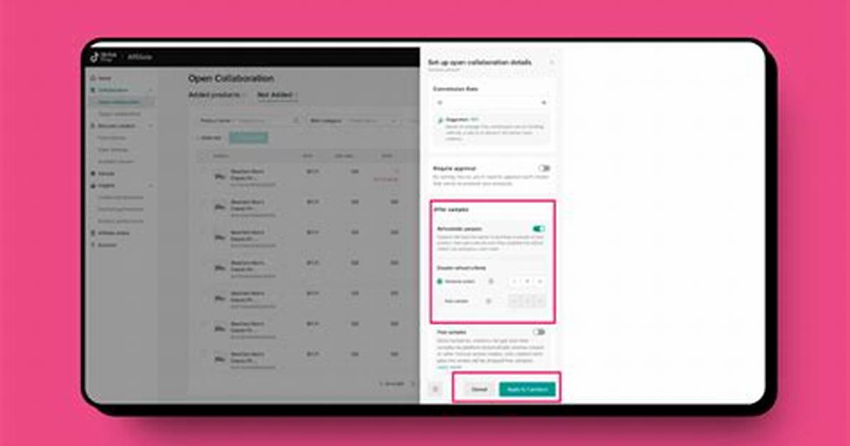 Fact Check: Does Missing Refundable Sample Criteria Ban Your Seller Profile?