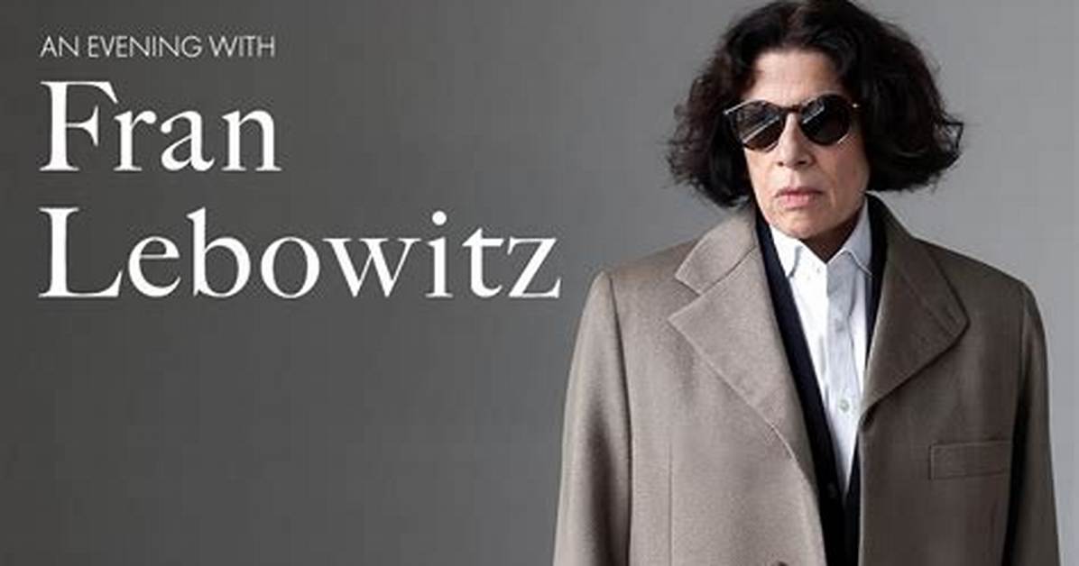 Fact-Check: Fran Lebowitz and Paris Is Burning — Debunking the Enduring Film Myth