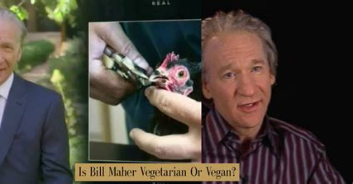 Fact Check: Is Bill Maher a Vegan or Just an Unapologetic Animal Advocate?
