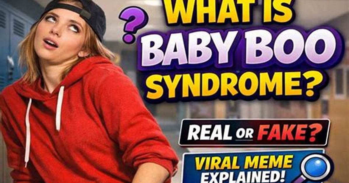 Fact-Checking Baby Boo Syndrome: Medical Truth Vs. Social Media Fiction