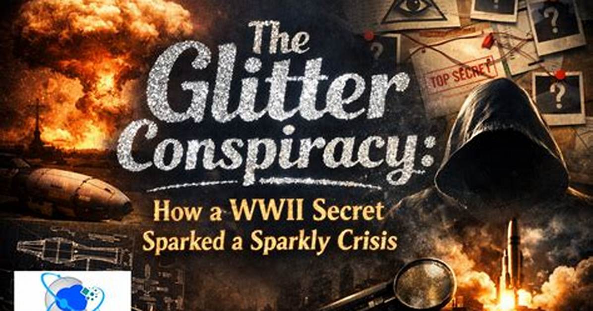 Fact-Checking the Glitter Conspiracy: How It Is Made, Who Buys It, and What Is Fiction