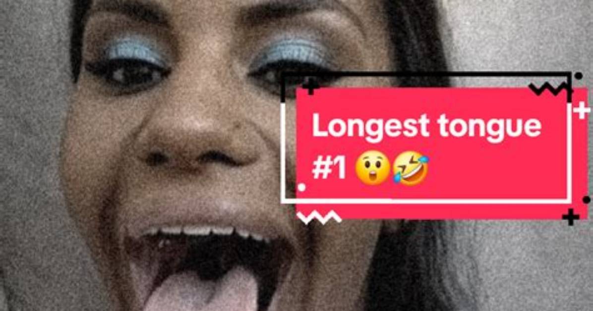 Fact-Checking Tiktok's Longest Tongue Claims: Who Truly Holds the Record?
