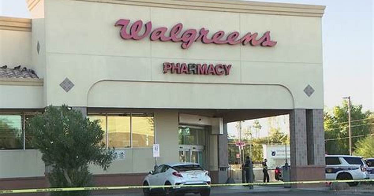 Fatal Dea Shooting at Phoenix Walgreens: What Happened at 43Rd and Mcdowell?