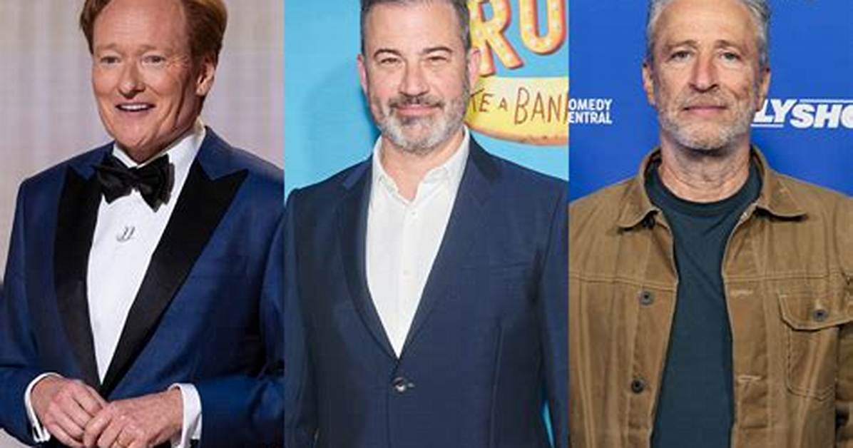 Festival Timeline: How Kimmel, Stewart, and Conan Pulled off Their Surprise Gig