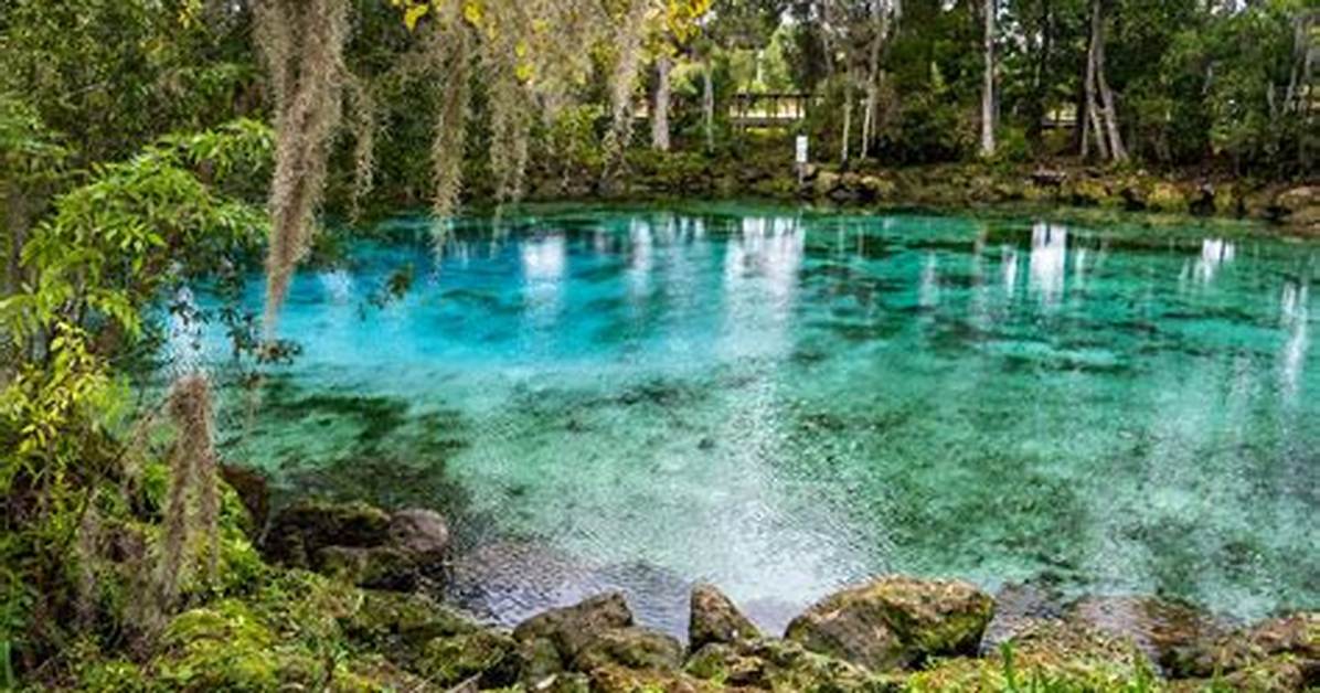 Florida's Secret Turquoise Haven: Inside Madison Blue Springs' Hidden Underwater Realm
