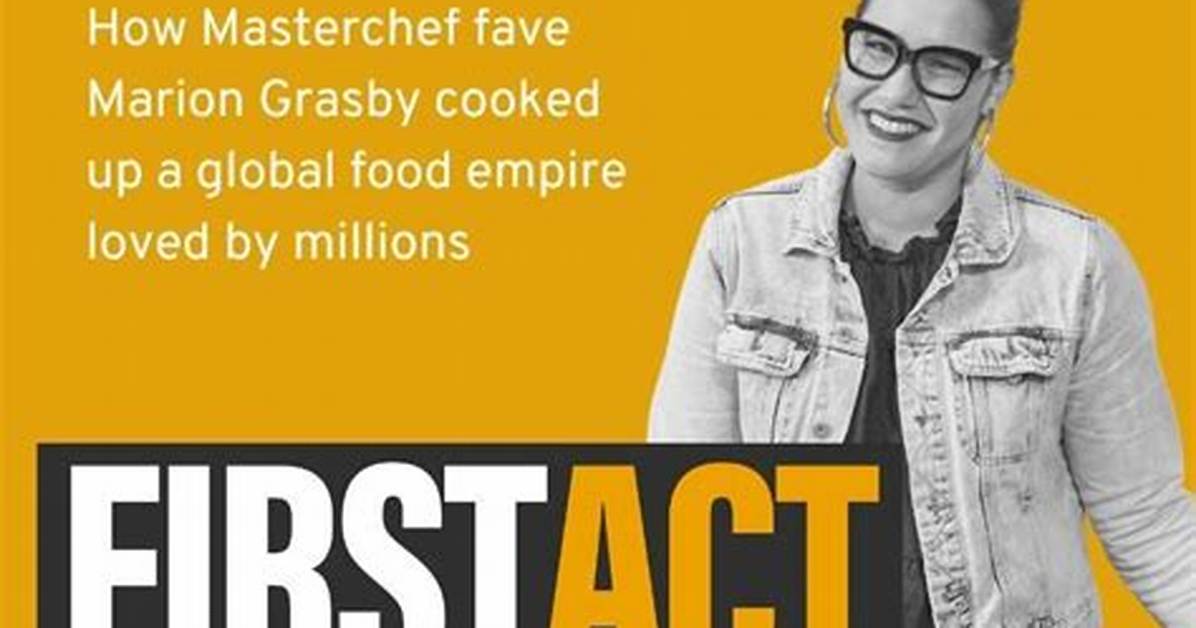From Masterchef to Global Mogul: How Marion Grasby Built a Household Legacy