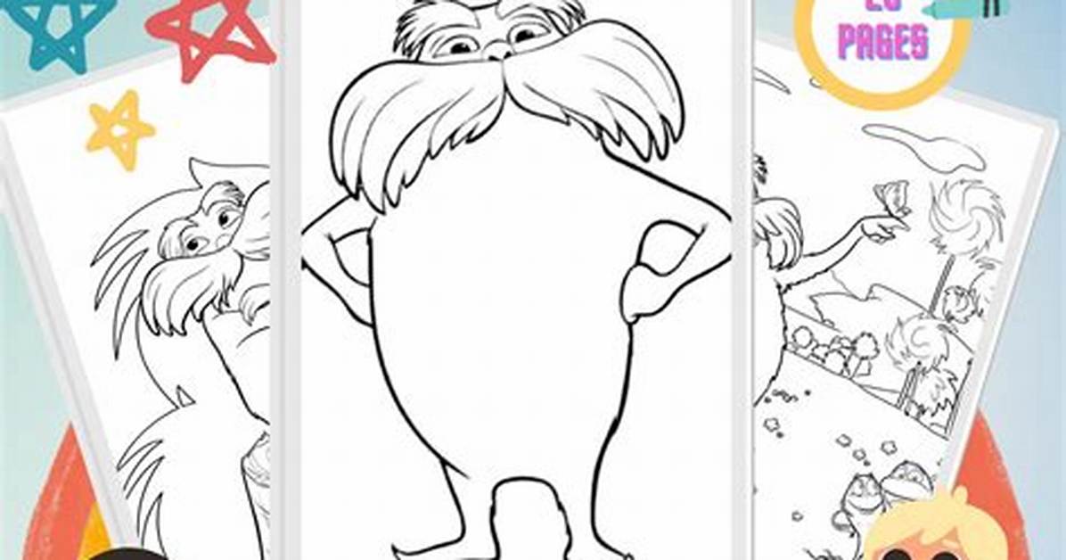 From Page to Screen: How the Lorax's Visual Warning Changed Across Decades