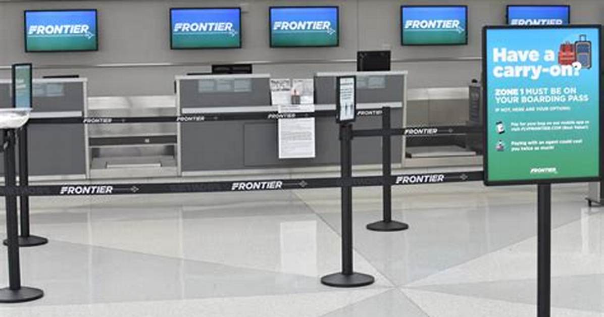 Frontier Airlines Check-in Policies Fact-Checked: Deadlines, Fees, and Fine Print