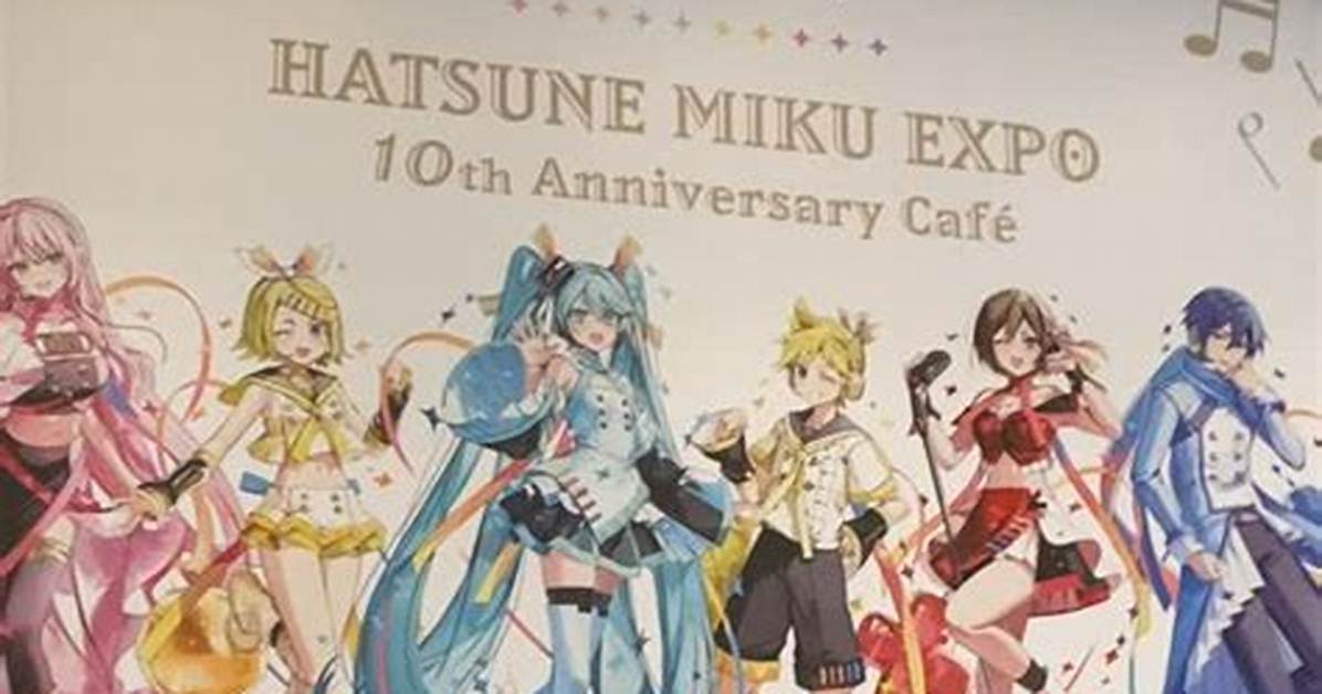 Full Look: Official Miku Expo 2026 Merch Lineup, Prices, and Pop-up Exclusives