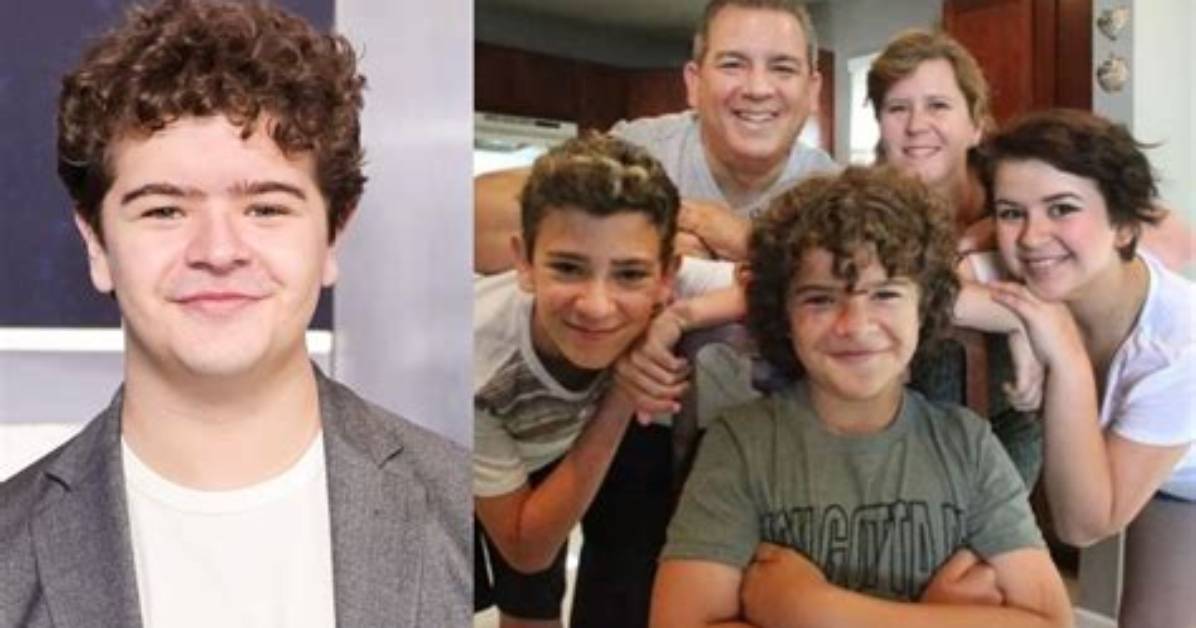 Gaten Matarazzo's Family Album: the Real Story of the Parents Who Raised Dustin Henderson