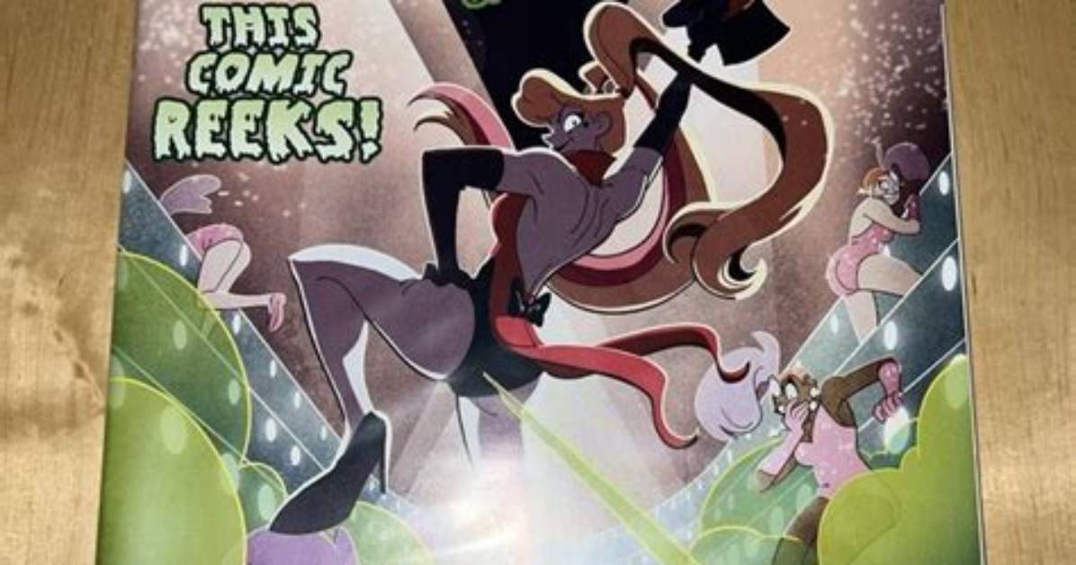 Harley Quinn Fart Comic Cover Revealed: Why Fans Are Calling It Dc's Worst Ever