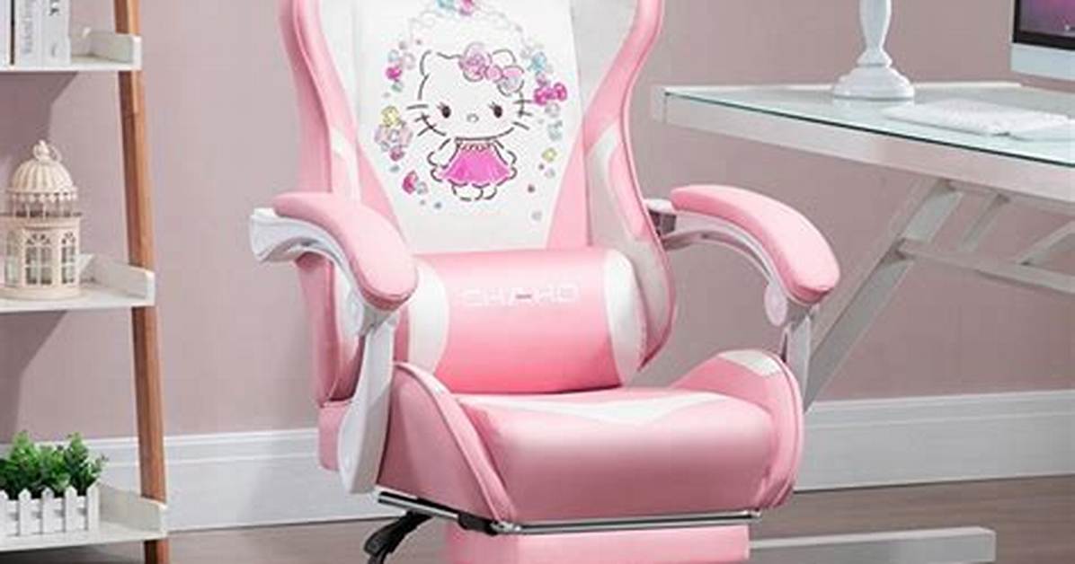 Hello Kitty Gaming Chair Buyer's Guide: Sizing, Authenticity, and Care Tips