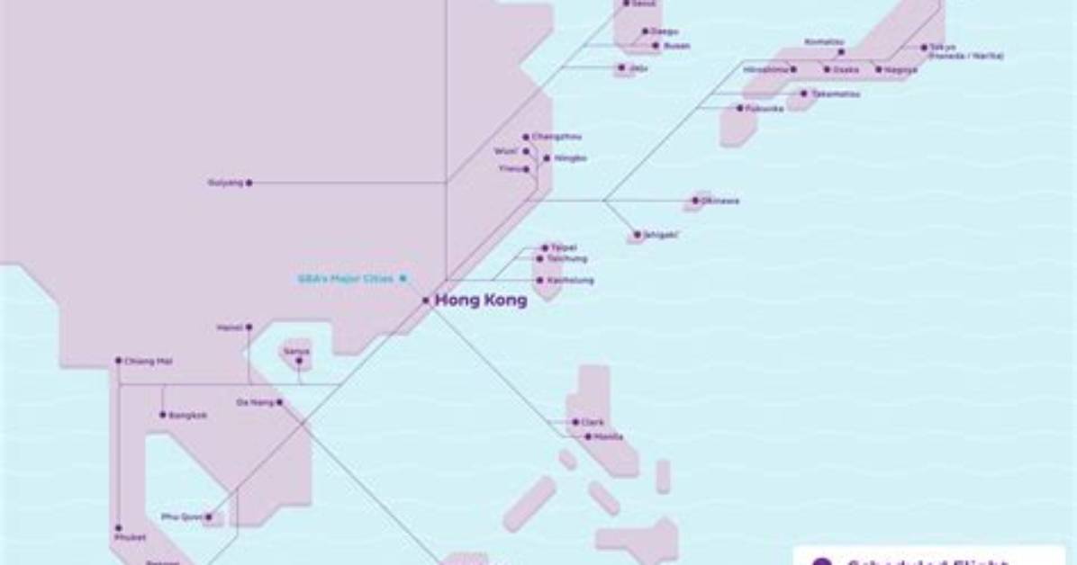 Hk Express Route & in-Flight Update: Nonstop Hefei Flights Announced Alongside Major Menu Revamp
