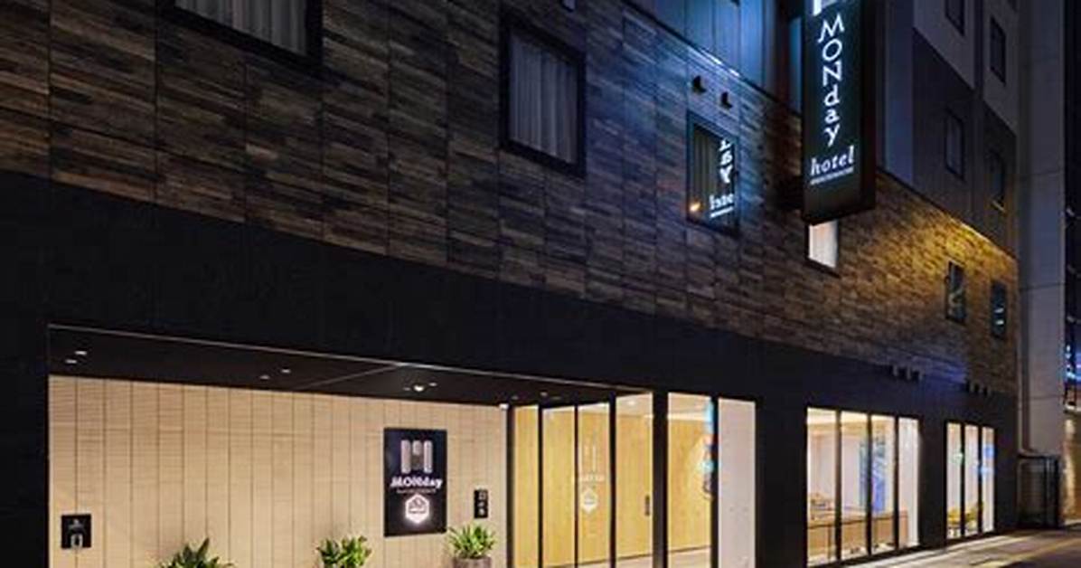 Hotel Monday E6 9D