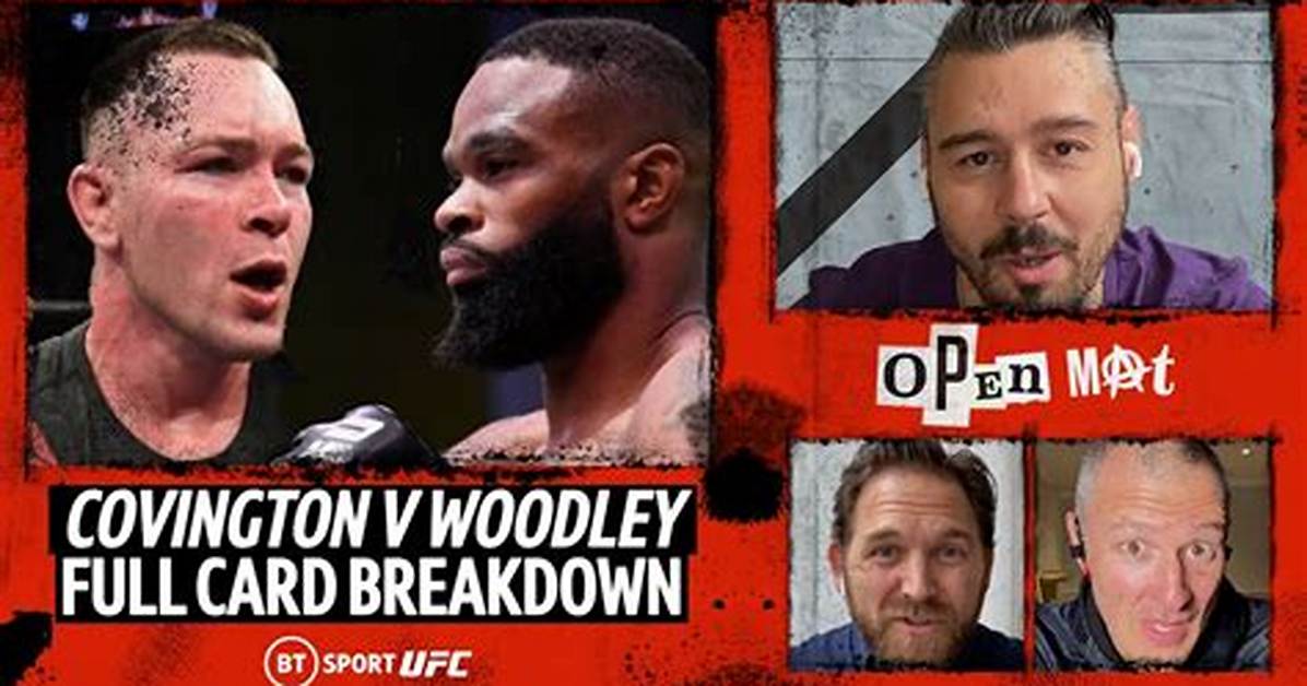 How Colby Covington Trains: Complete Breakdown of His Diet, Cardio, and Routine