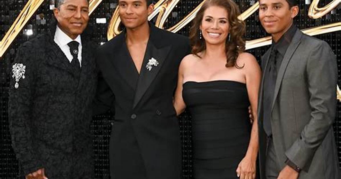 How Jaafar Jackson’s Cousins Are Actually His Siblings: the Complex Family Tree Explained