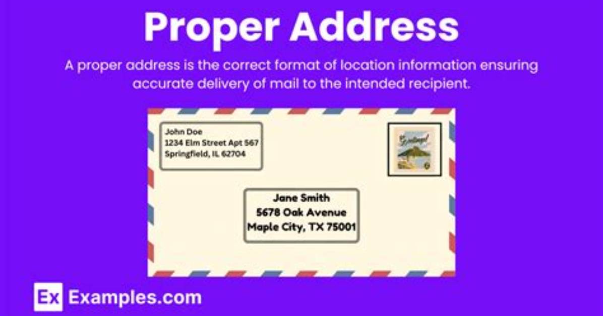 How to Correctly Write an Address on an Envelope: Complete Step-by-Step Postal Guide