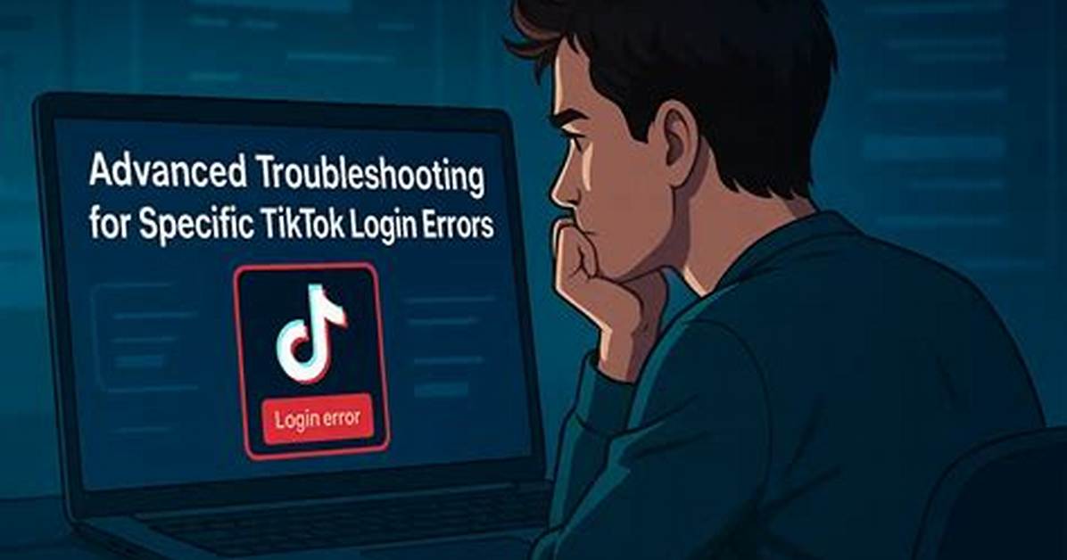 How to Fix Tiktok Login Errors: Troubleshooting Verification Codes and Hacked Accounts