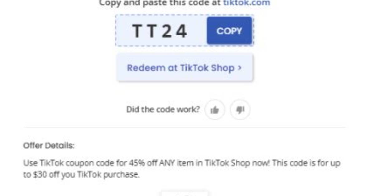 How to Get Tiktok Shop Promo Codes: the Complete in-App Savings Guide