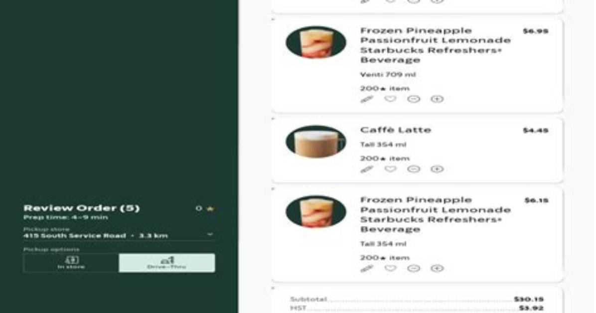 How to Review and Order Starbucks' New Items: Complete Buyer's Guide
