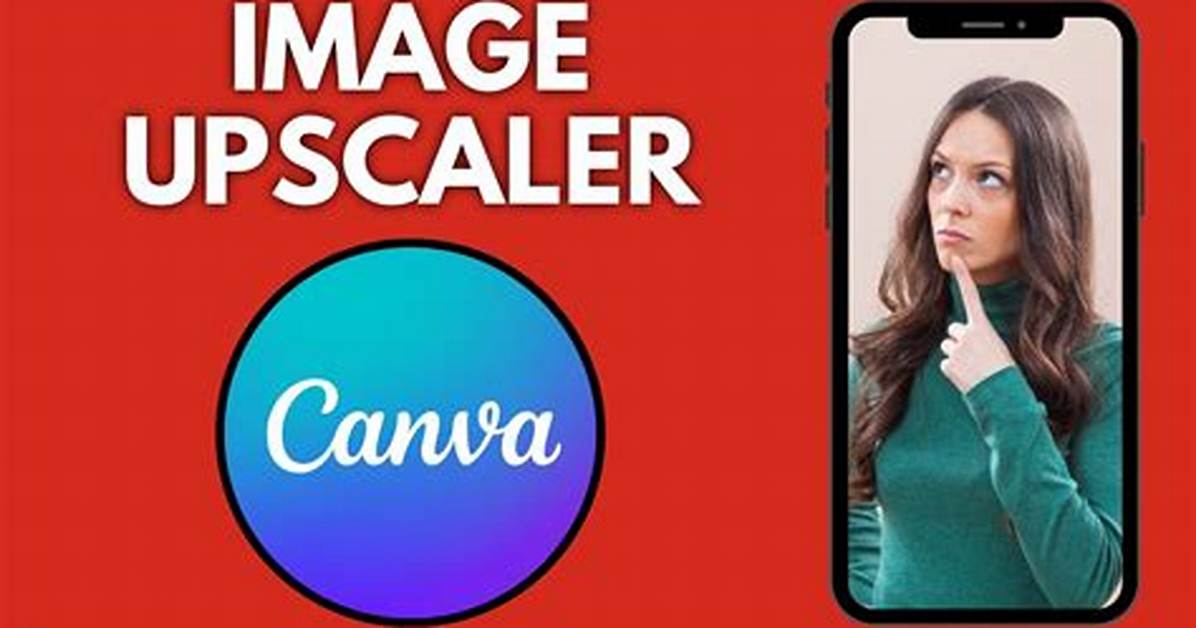 How to Use Canva Image Upscaler: Step-by-Step Guide to Enhancing Blurry Photos
