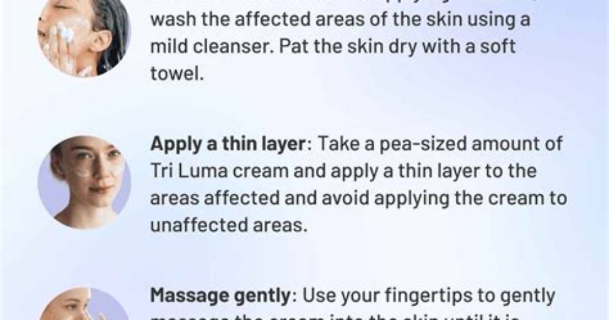 How to Use Tri-Luma Cream Safely: a Complete Night-by-Night Guide, Application Checklist, and Expert Faqs