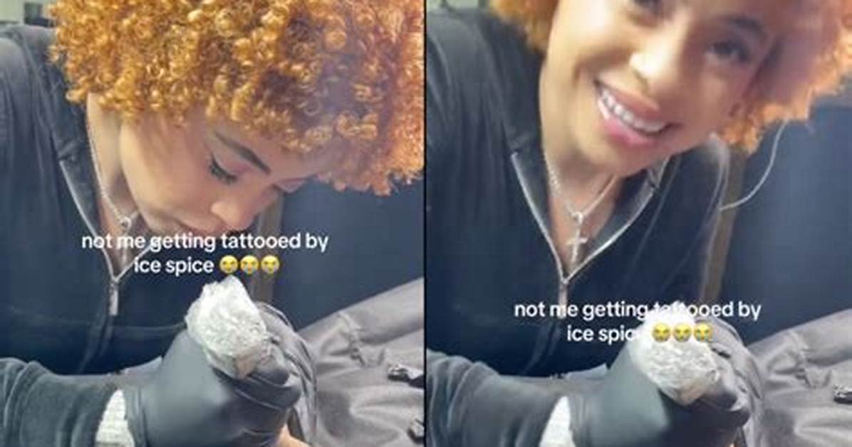 Ice Spice Tattoo Reveal: How the Rapper's Risqué Video Sparked Instant Hype