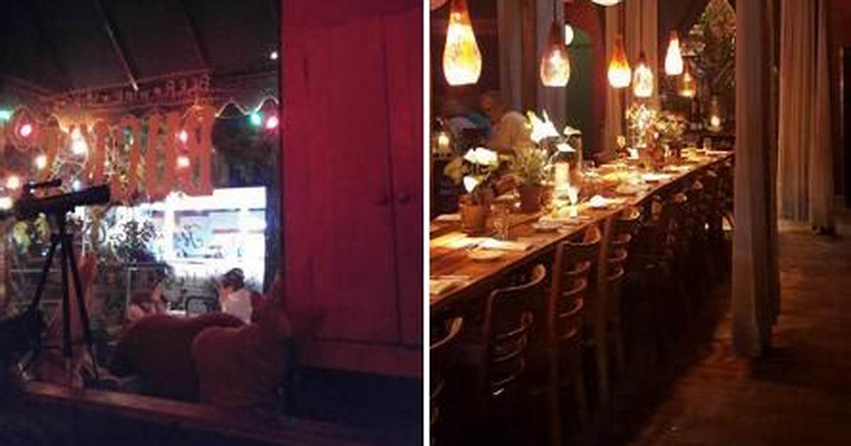 Inside Buck's Fishing & Camping: the Visual Soul of D. C.'s Most Nostalgic Restaurant