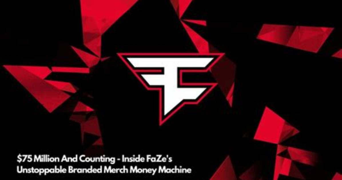 Inside Faze Clan's $75M Merch Empire: from Legal Battles to Streetwear Domination