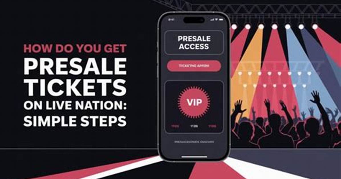Inside Live Nation's Presale System: What Access Codes Actually Unlock at Checkout