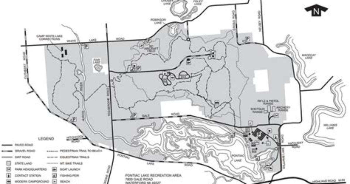 Inside Pontiac Lake State Recreation Area: Scenic Views, Hidden Trails, and Raw Wilderness