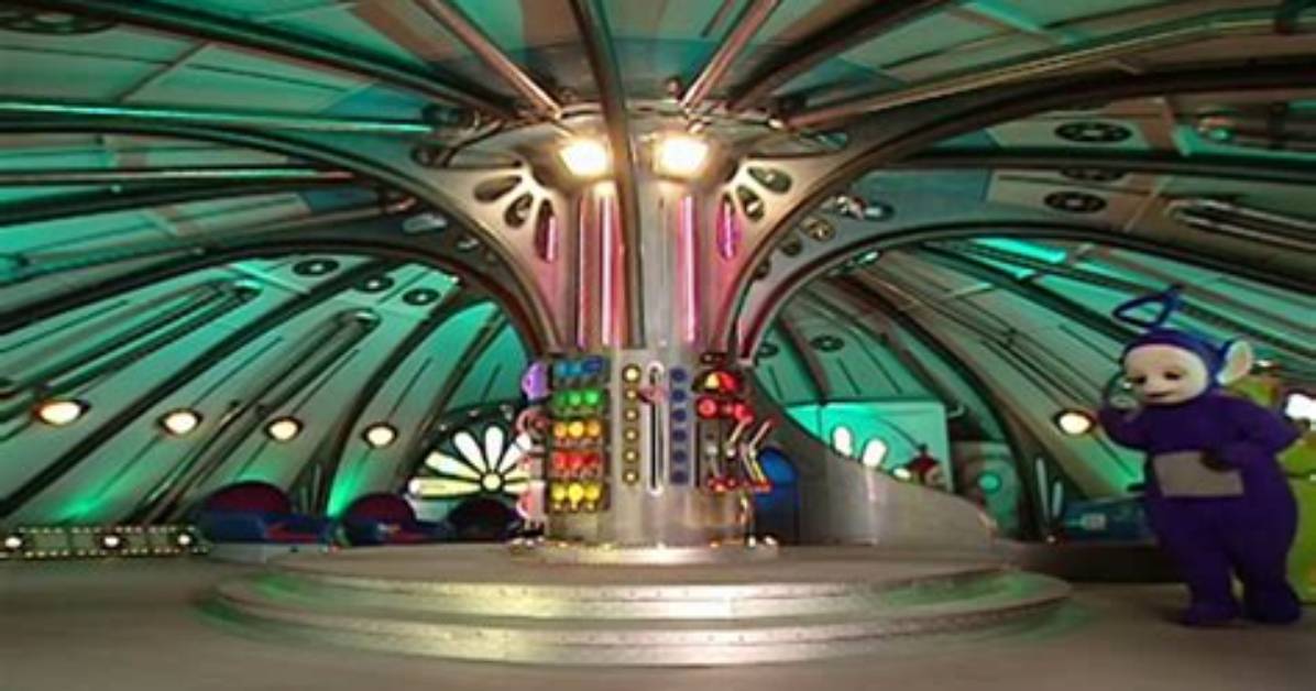 Inside Teletubbies' Real Inspiration: Spacewalks, Toddlers, and High Tech