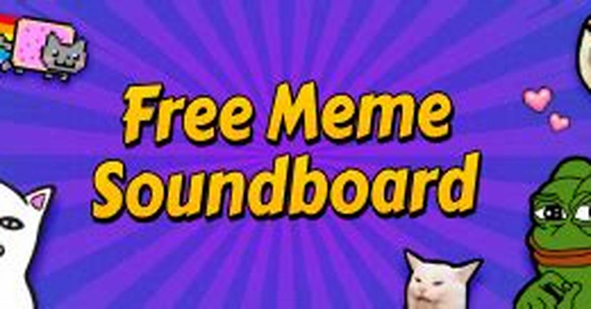 Inside the 100K Meme Soundboard Craze Taking over Discord and Gaming Lobbies