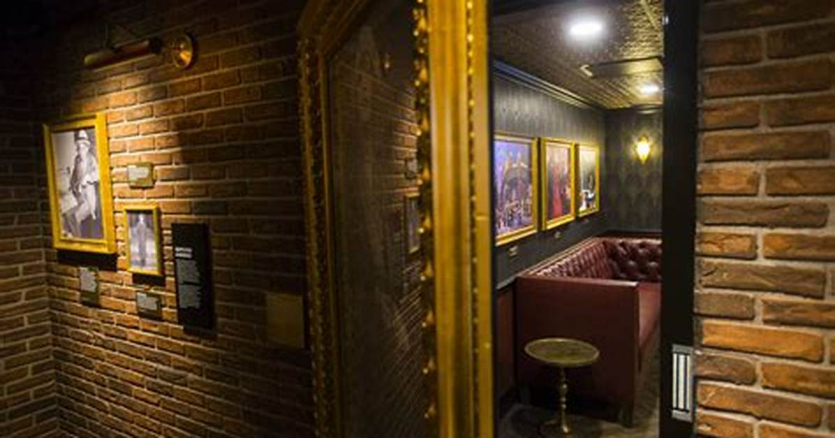 Inside the Secret Mario Kart Speakeasy Hidden Behind a Boston Freezer Door
