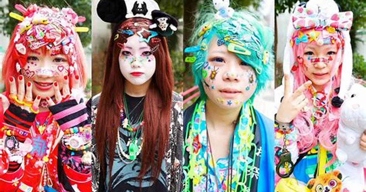 Inside the Subculture: How 90S Harajuku Decora Kei Met Modern Anime Edits