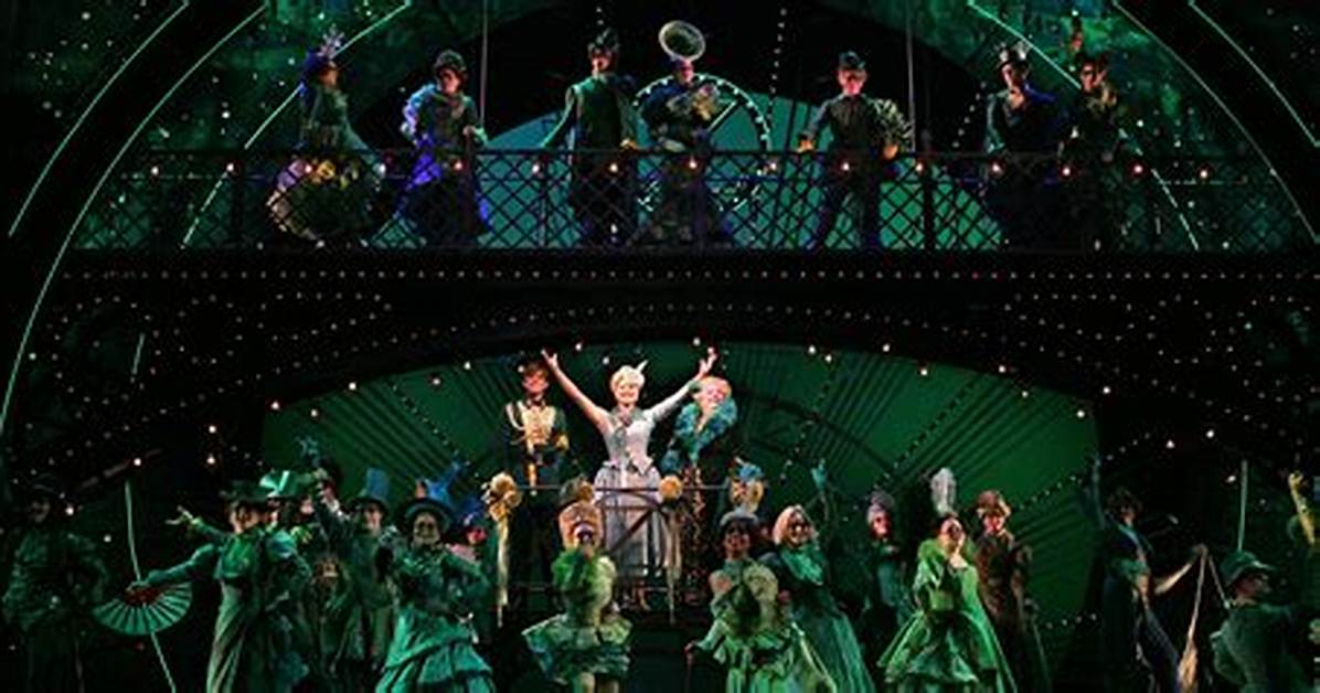 Inside the Theater Drops: All the Wicked: for Good Cinema Merch Revealed
