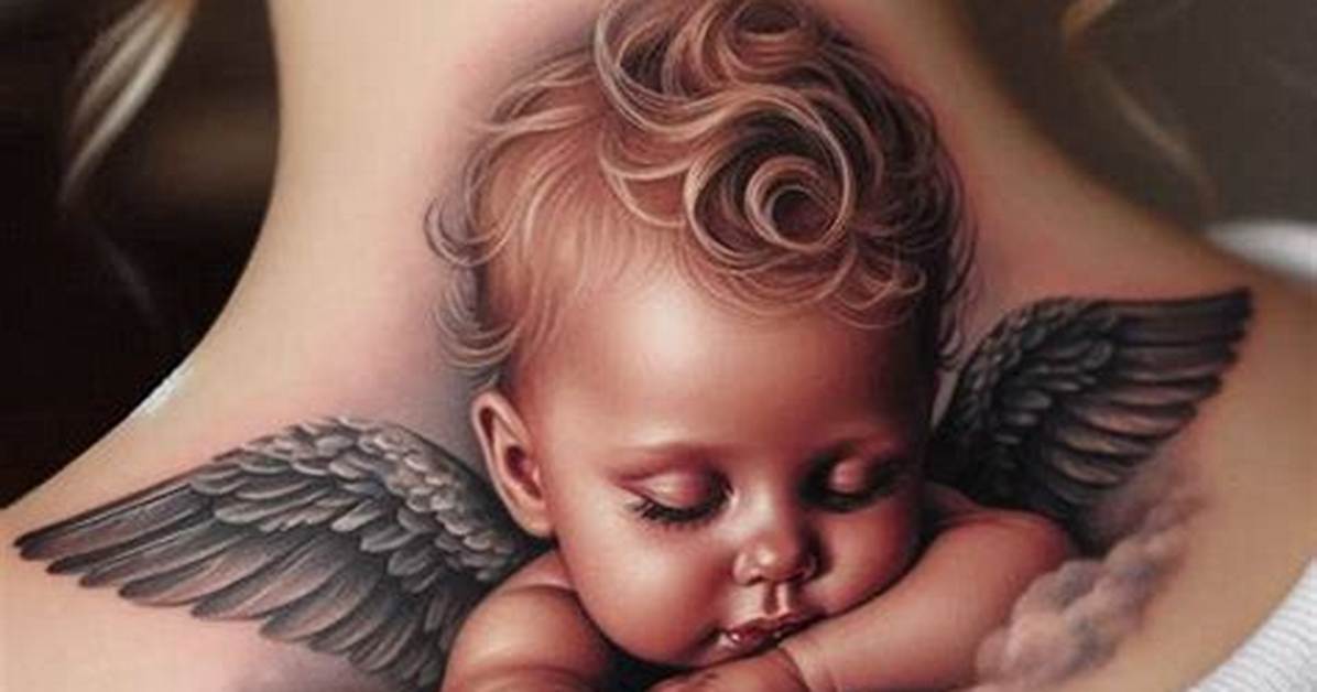 Inside the Viral Infant Angel Tattoos: Design Proof, Symbolism, and True Stories