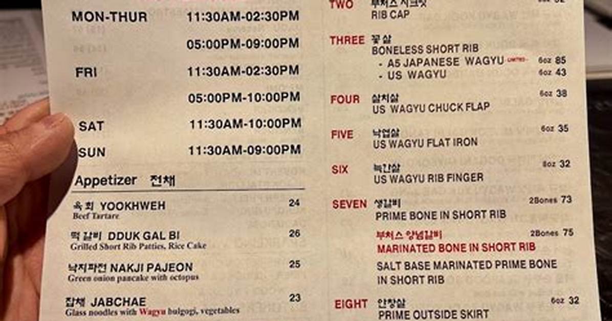 Is 10 Butchers Korean Bbq Worth the Hype? Dissecting the Top 100 Claims