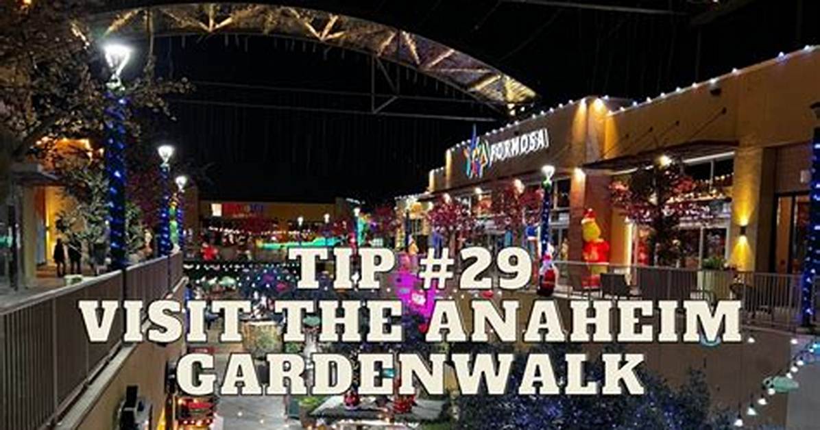 Is Anaheim Gardenwalk Safe and Thriving? Fact-Checking Rumors, Crime, and Development Delays