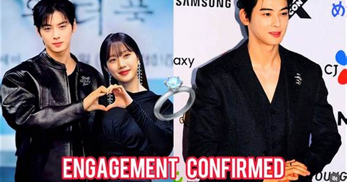 Is Cha Eunwoo Engaged? All the Engagement Rumors You Need to Know