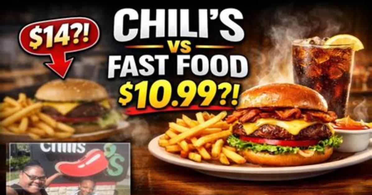 Is Chili’s Really Cheaper Than Fast Food? Fact-Checking the $10.99 3 for Me Menu Hype