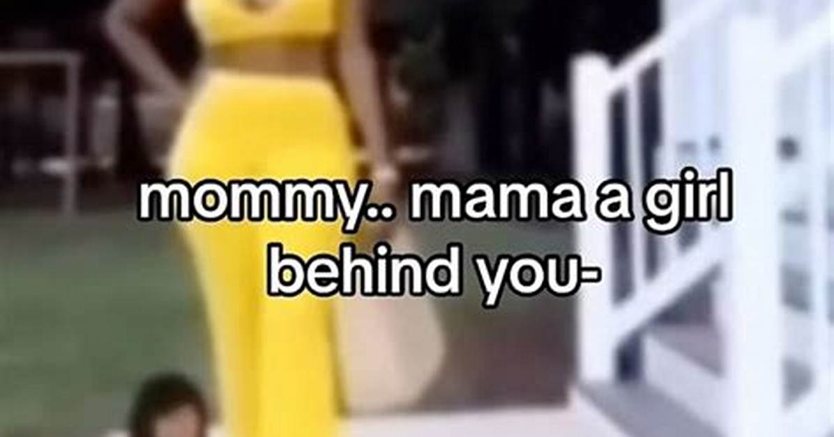 Is 'Mama, a Girl Behind You' a Horror Legend or Absurdist Internet Lore?
