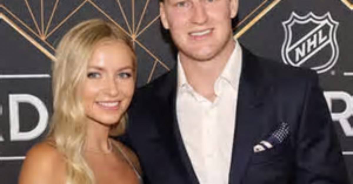 Is Nathan Mackinnon Married? Charlotte Walker Public Sightings and Ring Checks Analyzed