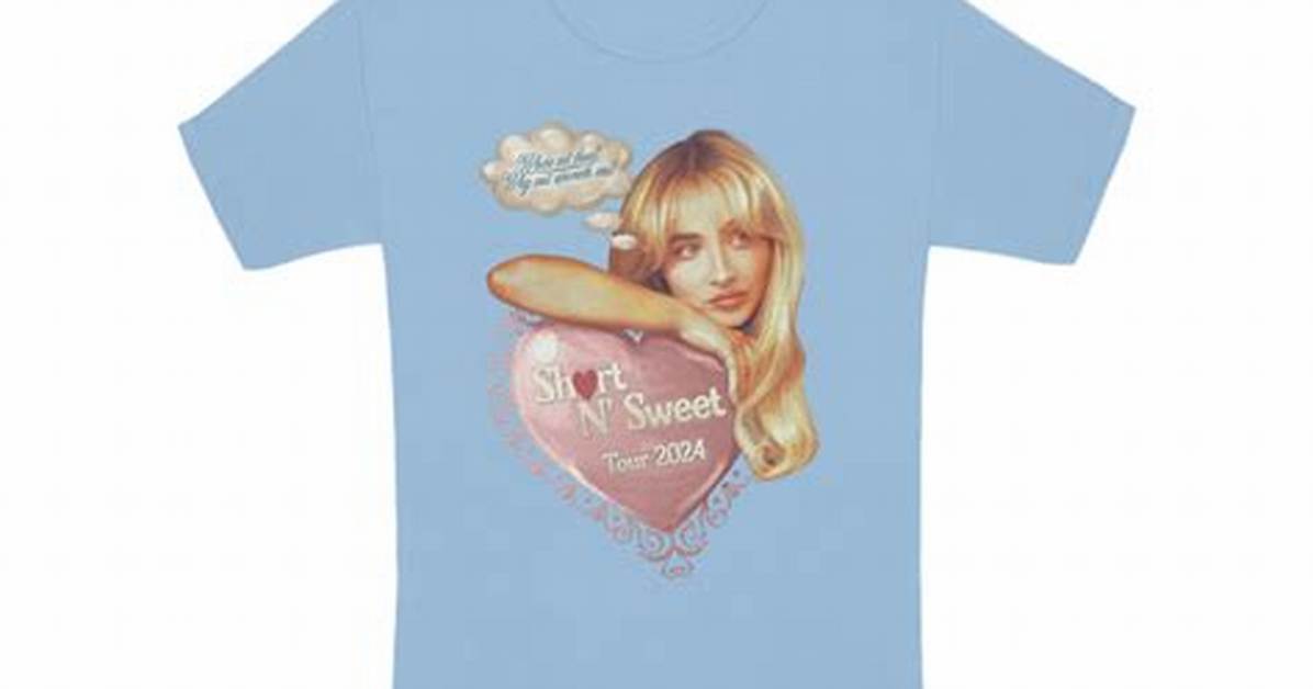 Is Sabrina Carpenter Tour Merch Worth the Hype? Quality, Sizing, and Pricing Tested