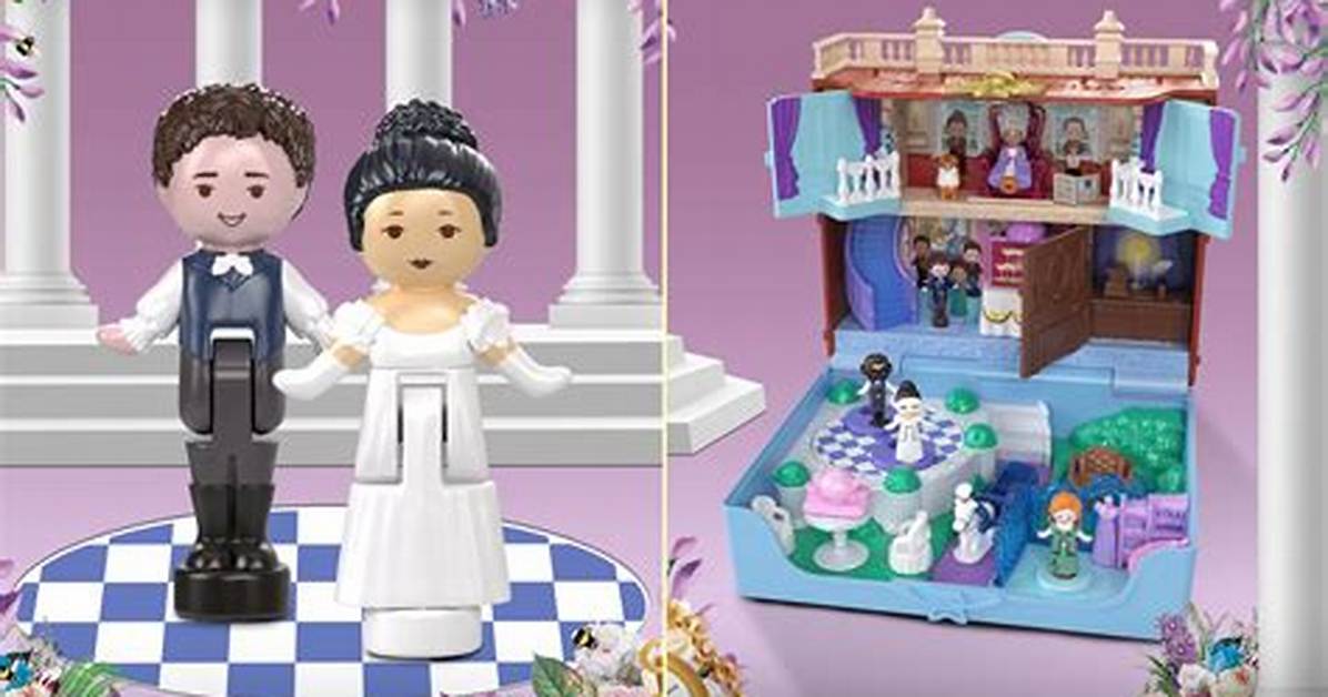 Is the Bridgerton Polly Pocket Real? Release Details and Collab Facts