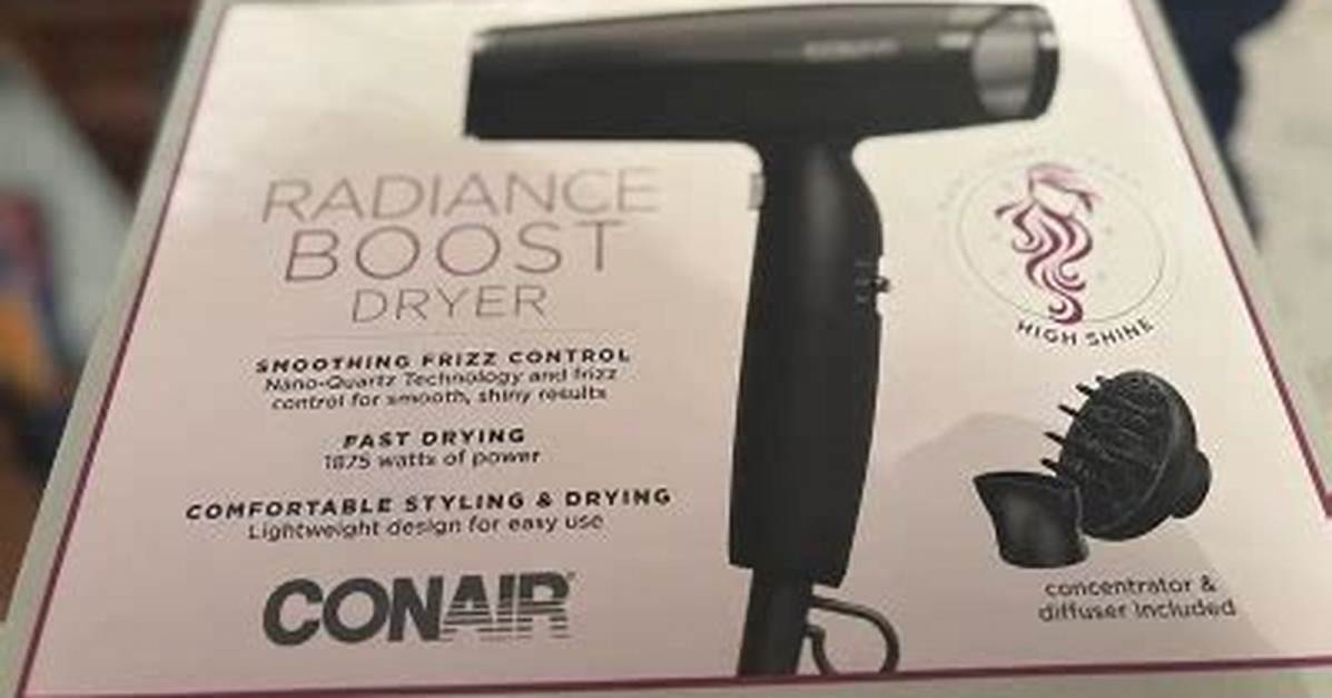 Is the Conair Radiance Boost Worth the Hype? Lab Tech and Airflow Tested