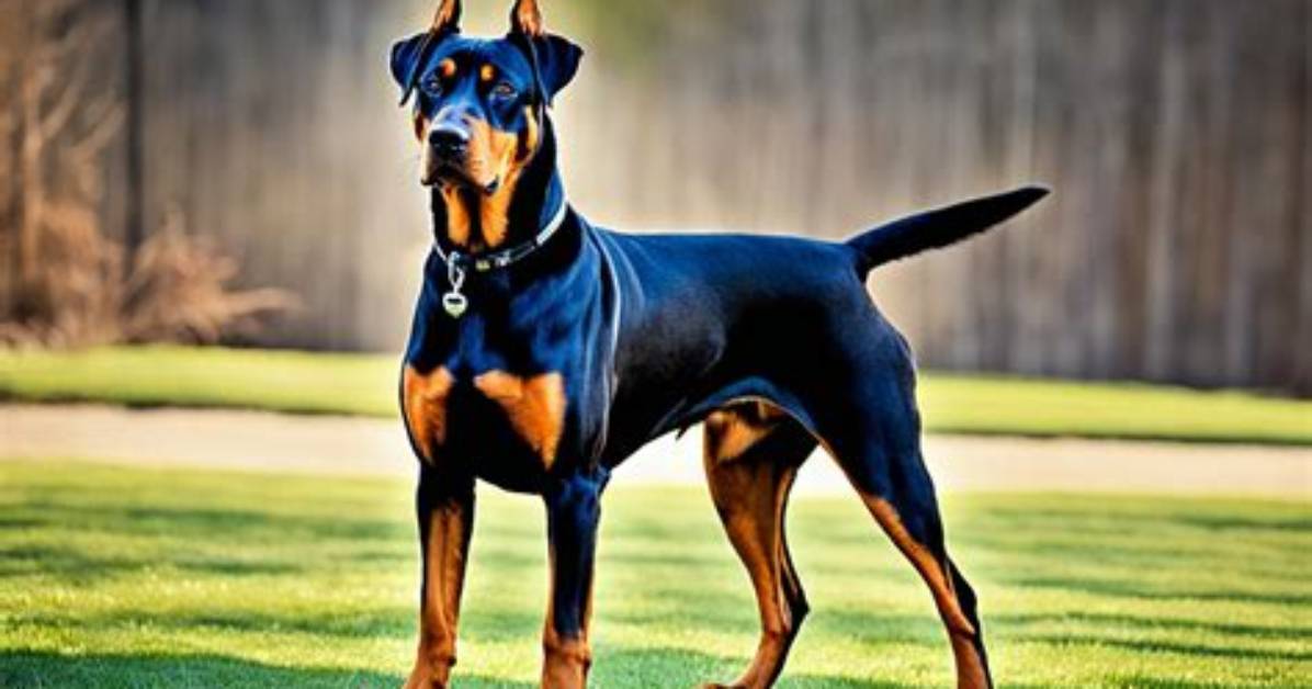 Is the Doberman Rottweiler Mix Truly Dangerous? the Truth Behind the Intimidating Hybrid