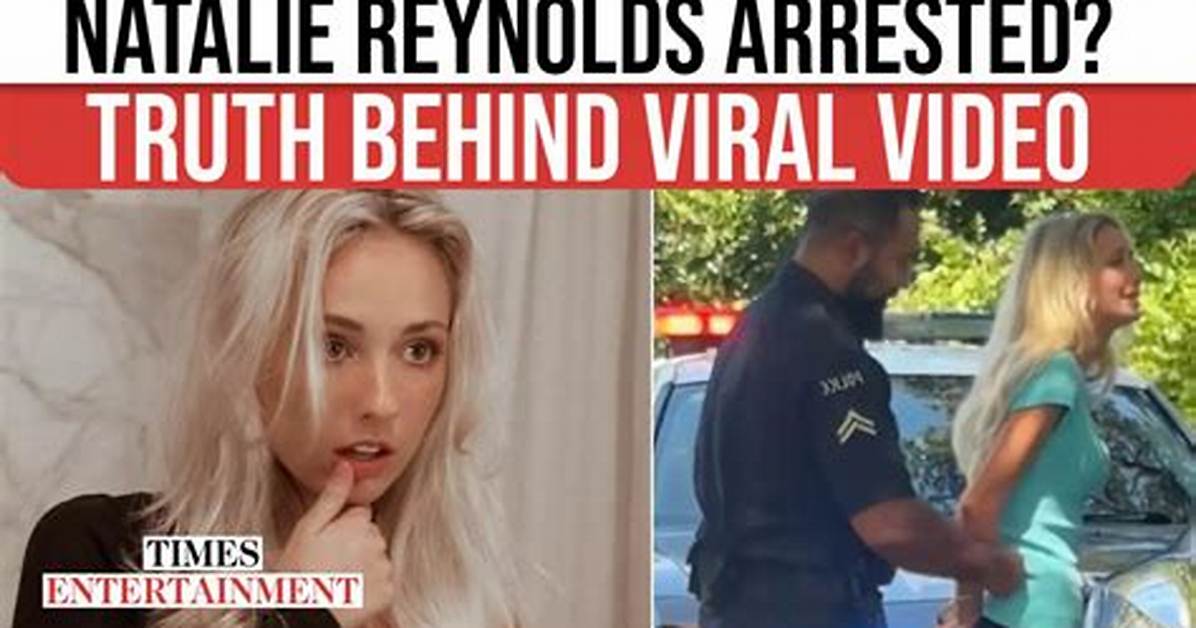 Is the Natalie Reynolds Viral Clip Real? Footage Breakdown and Truth