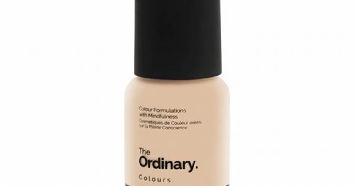 Is the Ordinary Serum Foundation Worth the Hype? an Ingredient & Value Fact-Check